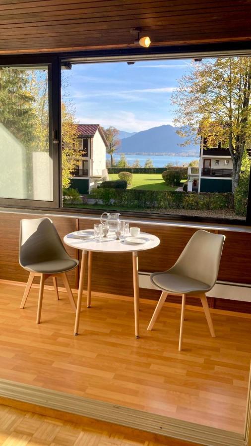 Apartment Kaltenbrunn Serviced Apt Mit Seeblick Am Tegernsee Business & Long Stay Only Гмунд-ам-Тегернзе Экстерьер фото